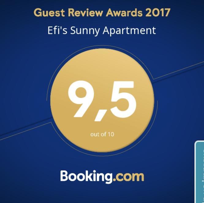 Efi'S Sunny Apartment Νέα Πλάγια Εξωτερικό φωτογραφία